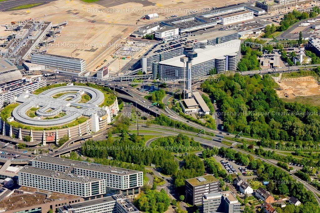 Luftbild Düsseldorf-0618 | Luftbild Düsseldorf Flughafen - Realisiert mit Pictrs.com
