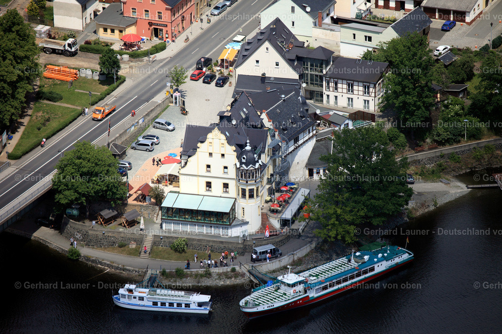 3002937 | Hotel Gasthaus Kranich, Fahrgastschifffahrt Marina Saalburg GmbH, Saalburg-Ebersdorf