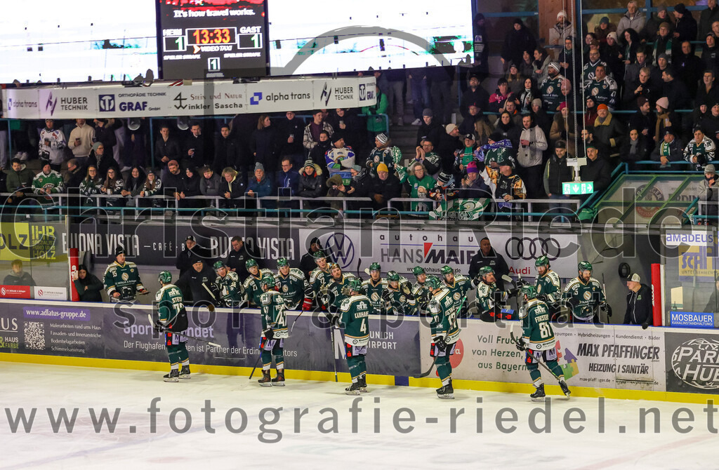 2026-01-30_024_TSV_Erding_gegen_EHF_Passau_Black_Hawks | Erding, Deutschland, 30.01.2026:Eishockey, Oberliga Süd 2025 / 2026, 42. Spieltag, TSV Erding gegen EHF Passau Black Hawks, Endergebnis: 2:6Foto: Christian Riedel / fotografie-riedel.net