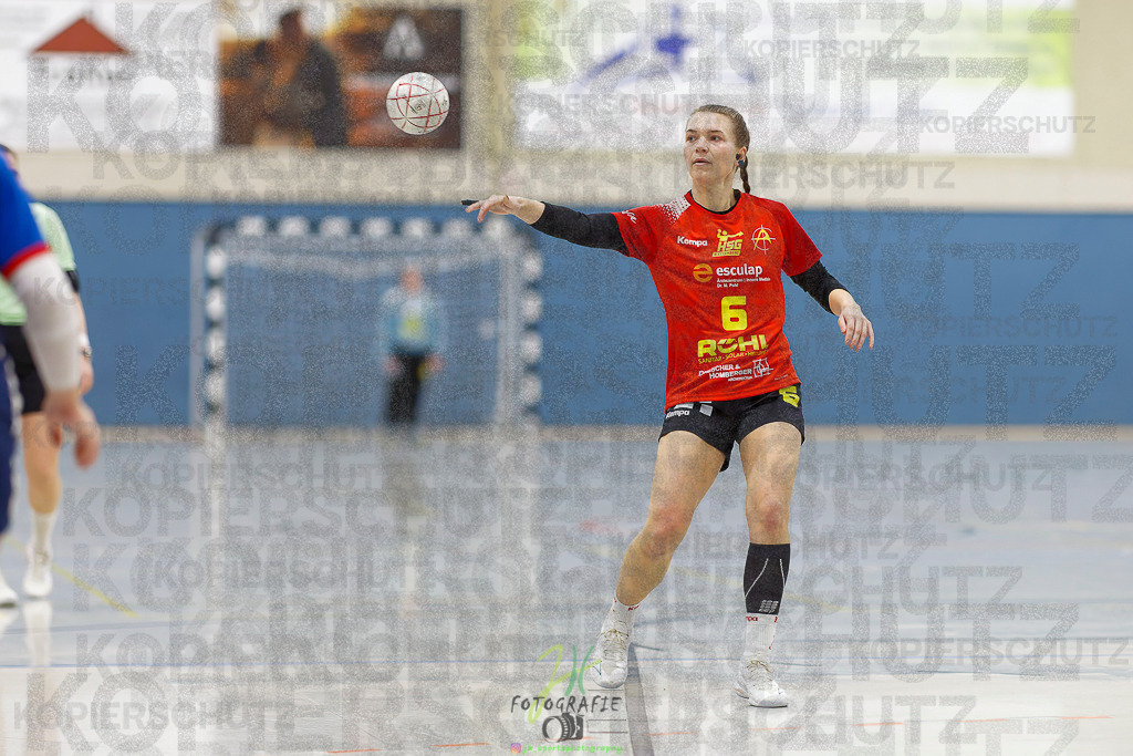 Frauen Regionalliga (HHV); HSG Wettenberg - TV Hüttenberg | Frauen Regionalliga (HHV); HSG Wettenberg - TV Hüttenberg am 06.12.2025 in Launsbach (Wettenberg) (Halle GS Launsbach (Wettenberg))Photo © 2025 - Jörg Heinrich - Realisiert mit Pictrs.com