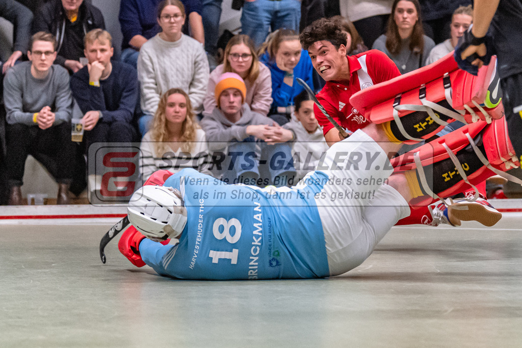 SM_20240112-D5A_0544 | 1.Bundesliga Hallenhockey  (M) HTHC - DCadA / 4:5 (3:3)