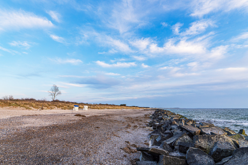 Strand in Kloster auf der Insel Hiddensee | Strand in Kloster auf der Insel Hiddensee.