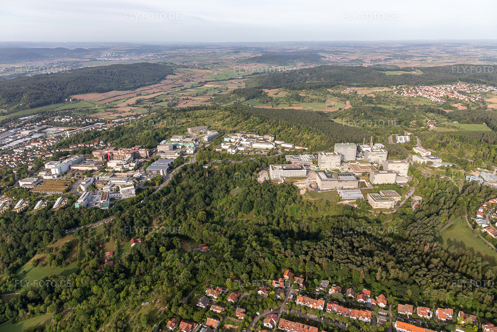 Luftbild: BG Klinik, Universität und Universitätsklinikum Tübingen in Tübingen im Bundesland Baden-Württemberg in Deutschland. Foto: IMG_008535.jpg vom 27.08.2020 durch Werner Riehm/FLY-FOTO.de