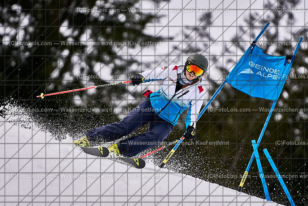 ALP6212_Schischule Haginger_Semesterkurs_Skilehrerin MARLIES | (C)FotoLois.com, Alois Spandl. Schischule Haginger, Semesterkurs-Abschlusstag mit Rennlaufbewerb, Fr 9. Februar 2024.