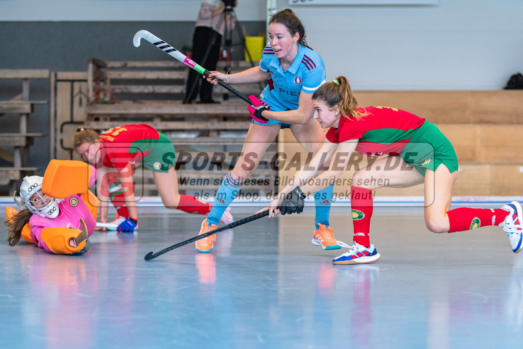 SM_20230107-D5A_7447 | 1.Bundesliga Hallenhockey (W) Nord/  Hamburger Polo Club - UHC, 2:4