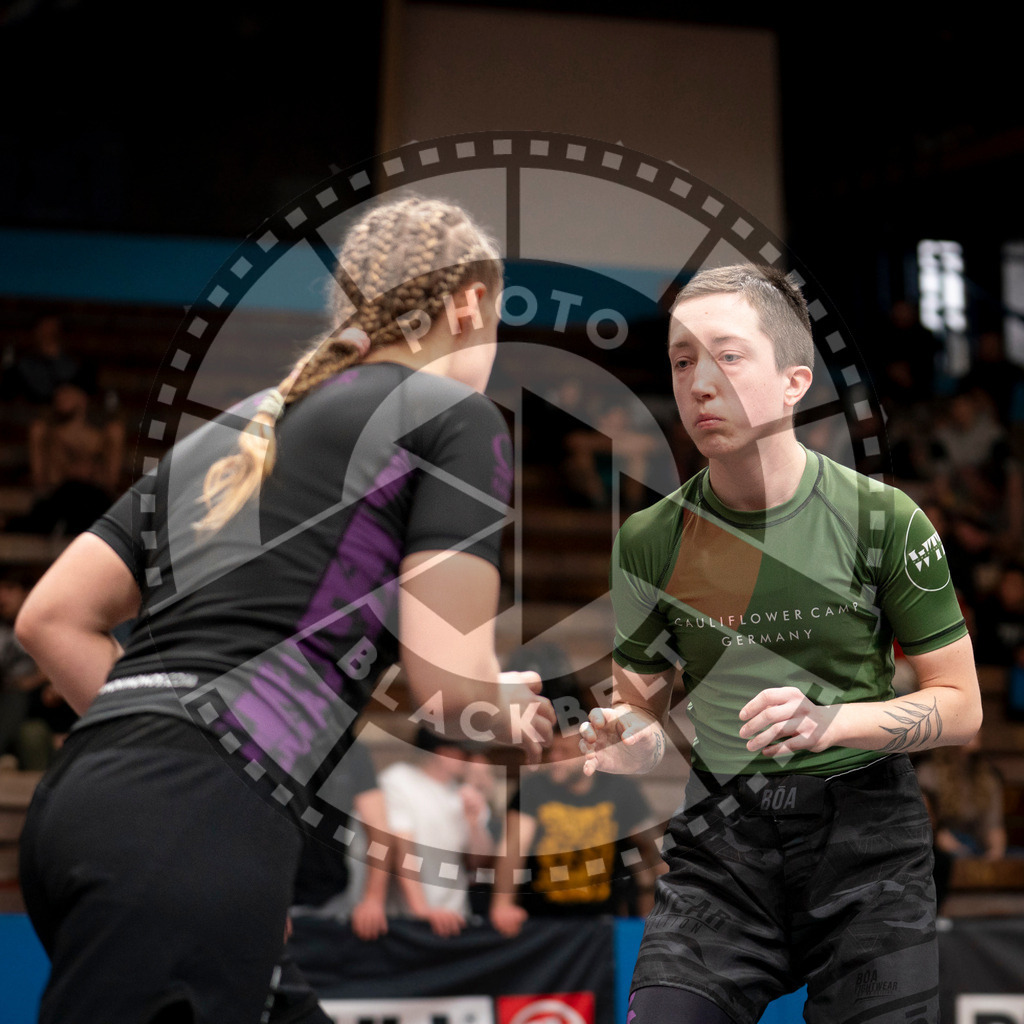 20240217PBB05041 | Fighters compete during the ADCC European, Middle Eastern and African Championship in Zagreb, Croatia, on February 17, 2024.