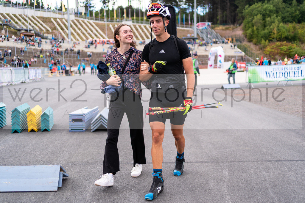 Deutsche Meisterschaft Biathlon  | Deutsche Meisterschaft Biathlon, Oberhof - 2. September 2022