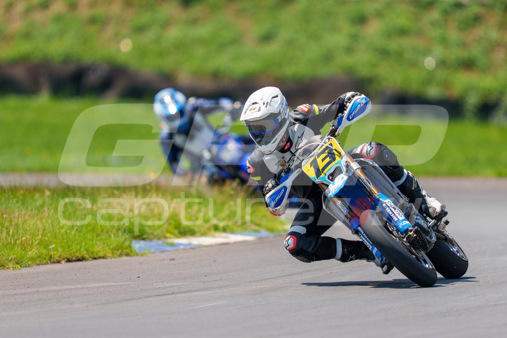 GRIPcapture-20260411-101-999-679 | GREINBACH, AUSTRIA - JUNE 20-21, 2026: Riders compete during the G-Cup, Austrian Supermoto Championship and Hungarian Supermoto Championship at PS Racing Center Greinbach, Austria. Image shows .Photo: GRIPcapture / Andrea Kurz