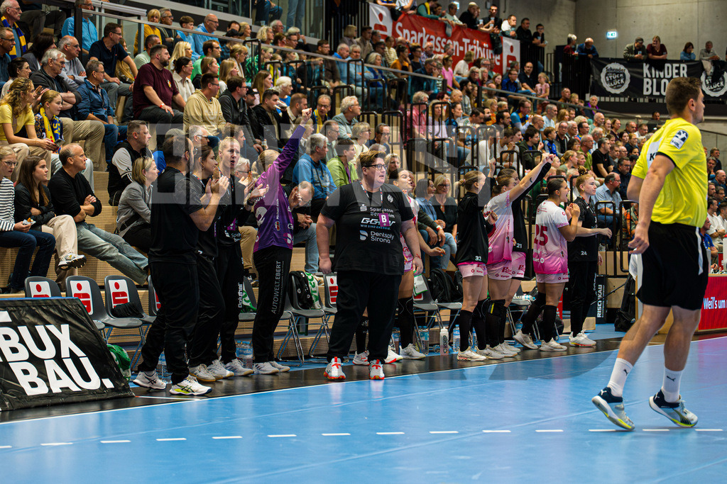 Handball I Frauen I Saison 2026-2027 I Bundesliga I Buxtehuder SV - HSG Bensheim-Auerbach | CONTRAST ZERØ MEDIA - Realisiert mit Pictrs.com