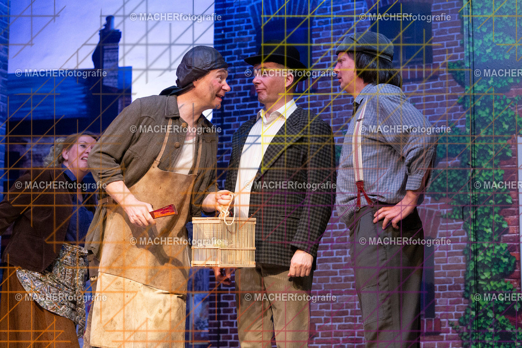 160_MFL-2025 | Portraitbilder von Regisseur; Darsteller; Techniker; Maske; Kostüme; Chor; Musiker; Bilderserie der Generalprobe und der Premierenvorstellung, Szenenbilder; Ausdrucksstudien; Bühnenüberblick; Bühnenkulissen; Pressefotos inkl. Redaktionsfoto Darstellergruppe.