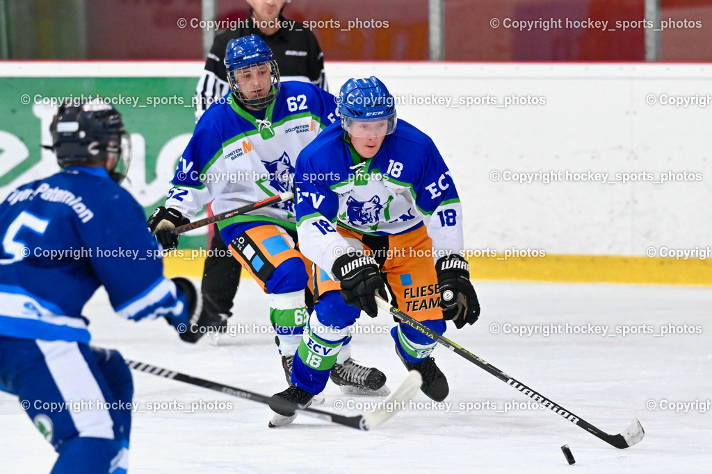  EC Tigers Paternion vs. EC Virgen 8.1.2022 | #18 Wibmer Johannes, #62 Gasser Lukas