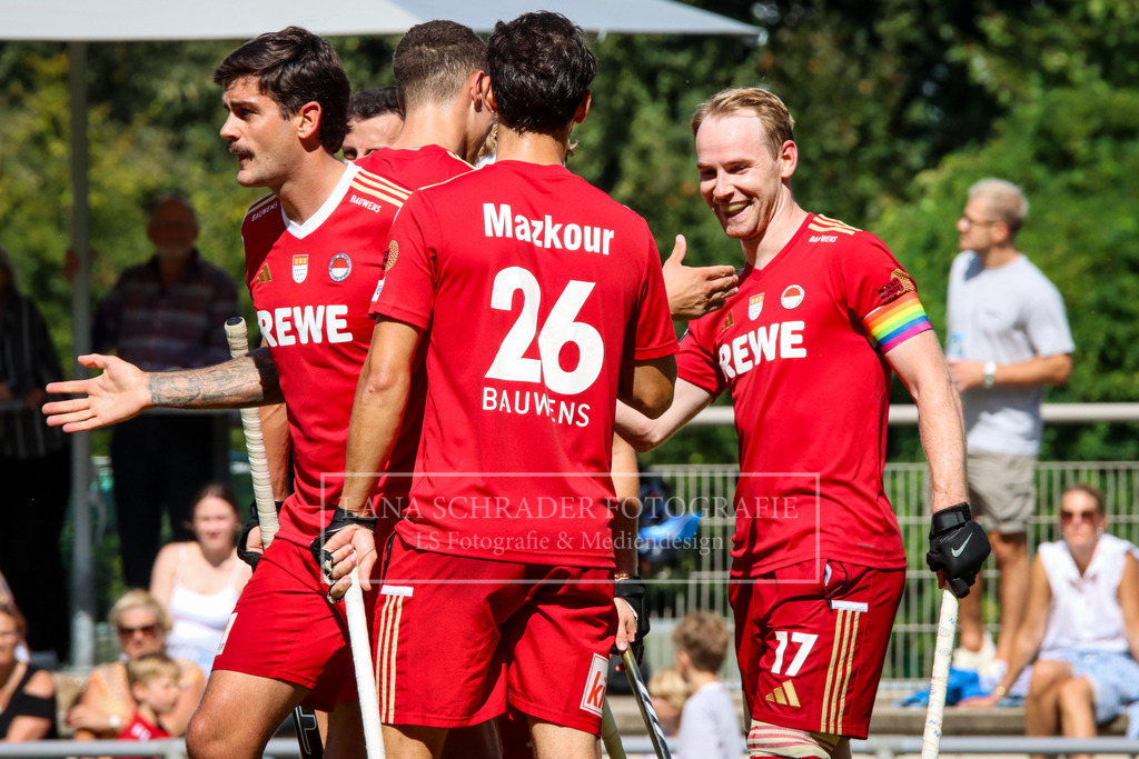 HERREN BUNDESLIGA Rot-Wei_ K_ln - Crefelder HTC 07.09.24 K_ln-013 | lanaschraderfotografie - Realisiert mit Pictrs.com