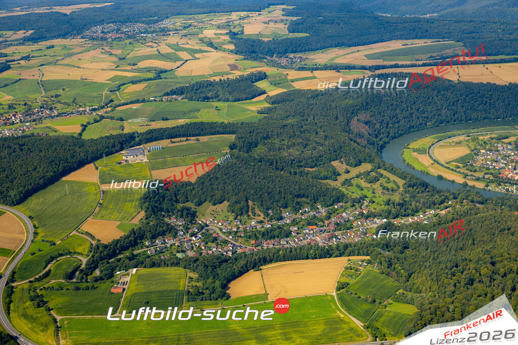 Das Luftbild zeigt : Mörtelstein Obrigheim - Die Luftaufnahme wurde 2024 vom UL-Flugzeug aus erstellt ( keine Drohne ) - Hochauflösende Luftaufnahme - Für grossformatige Ausdrucke geeignet. Die Geschenkidee !Mit Lizenz und Bildrechte bestellbar