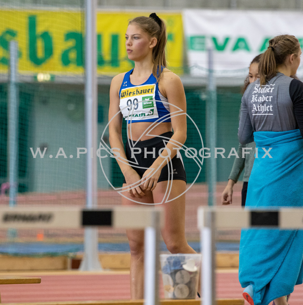 OEM LEICHTATHLETIK HALLE | LINZ,AUSTRIA,22-23.FEB.20 - OEM LEICHTATHLETIK HALLE. Image shows 
Photo: SMP/Andreas Willdoner