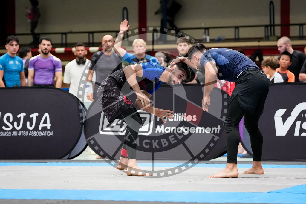 20250920PBB5655 | Athletes compete during the AJP Tour Hamburg International Jiu-Jitsu Championship, on September 20, 2025 in Hamburg, Germany. © Chiara Dazi / photoblackbelt