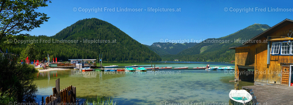 Erlaufsee Bootssteg Pano_DSC01290zwei | Fotos und Fotoprodukte - Realisiert mit Pictrs.com