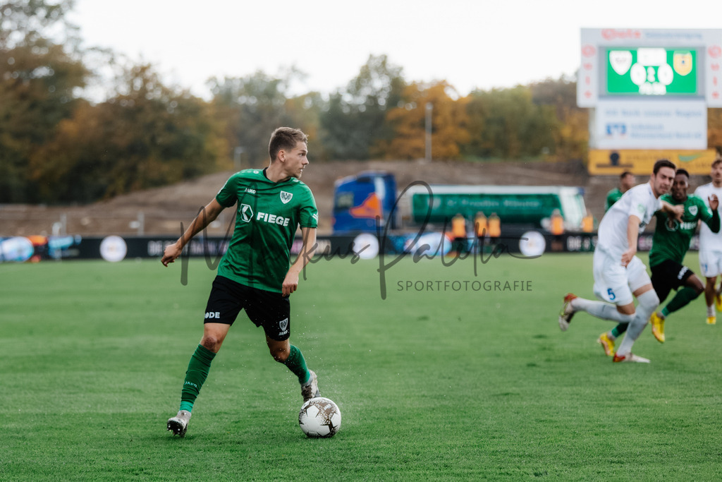 Regionalliga West, Saison 2022/2023, 13. Spieltag: SC Preußen Münster - 1. FC Düren | Regionalliga West, Saison 2022/2023, 13. Spieltag: SC Preußen Münster - 1. FC Düren am 22.10.2022 in Münster (Preußenstadion), Deutschland, Foto: sportfotografie.ms | Markus Paletta - Realisiert mit Pictrs.com
