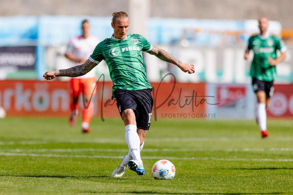 2. Bundesliga, Saison 2025/26, 5. Spieltag : SC Preußen Münster - Fortuna Düsseldorf | Münster, 14.09.2025: 2. Bundesliga, 5. Spieltag, SC Preußen Münster gegen Fortuna Düsseldorf im LVM-Preußenstadion in Münster. Foto: sportfotografie.ms | Markus Paletta - Realisiert mit Pictrs.com