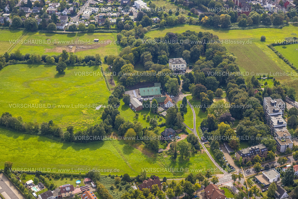 Hamm230902590 | Luftbild, Haus Kentrop und Marker Allee, Mitte, Hamm, Ruhrgebiet, Nordrhein-Westfalen, Deutschland