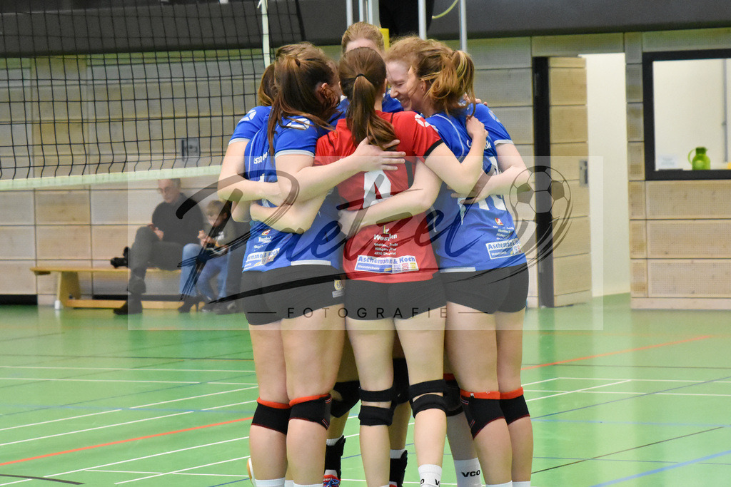20200202_VCOOTB_0008 | Volleyball, Frauen:   waehrend des Spiels der Regionalliga NordWest zwischen VC Osnabrueck und Oldenburger TB in der Schlosswall-Halle am 02.02.2020 in Osnabrueck, Deutschland. - Realisiert mit Pictrs.com