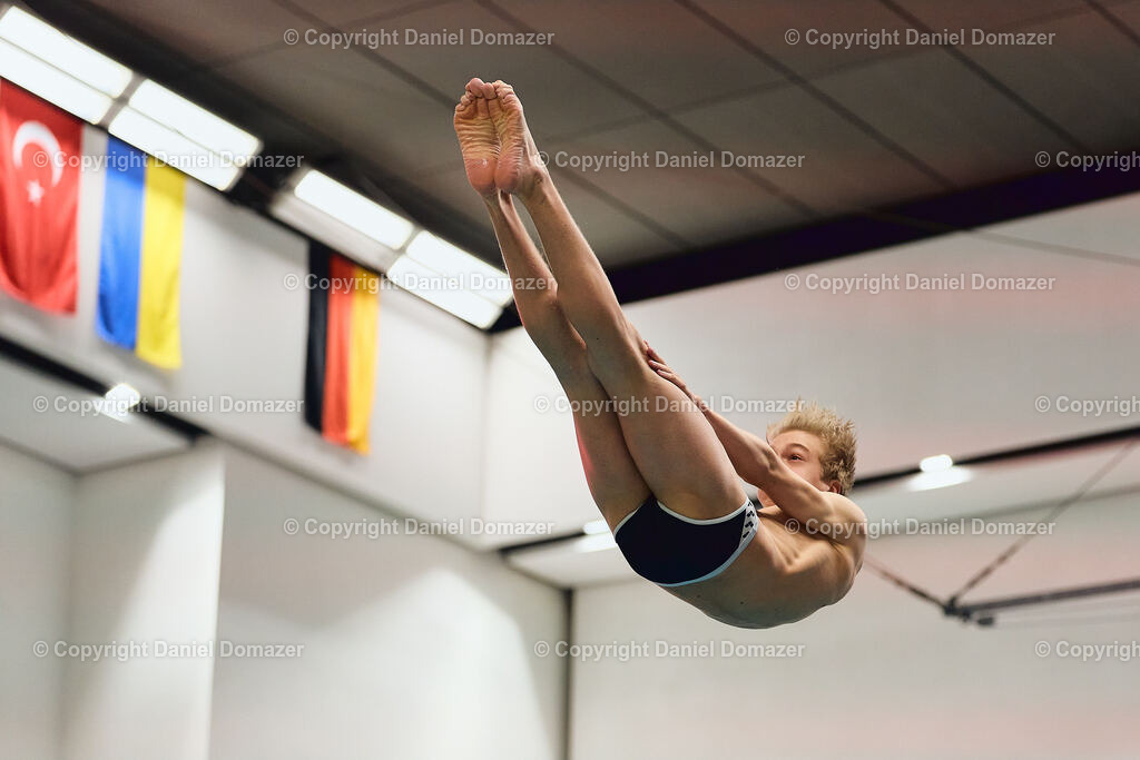 International Youth Diving Meet 2026 | Day 3 of 5 | International Youth Diving Meet 2026| Day 3 of 5 | 24.04.2026 | Youth diving competition featuring 1m and 3m springboard and platform at the Schwimmsportkomplex Freiberger Platz in Dresden.@ Domazer Photography - Realisiert mit Pictrs.com
