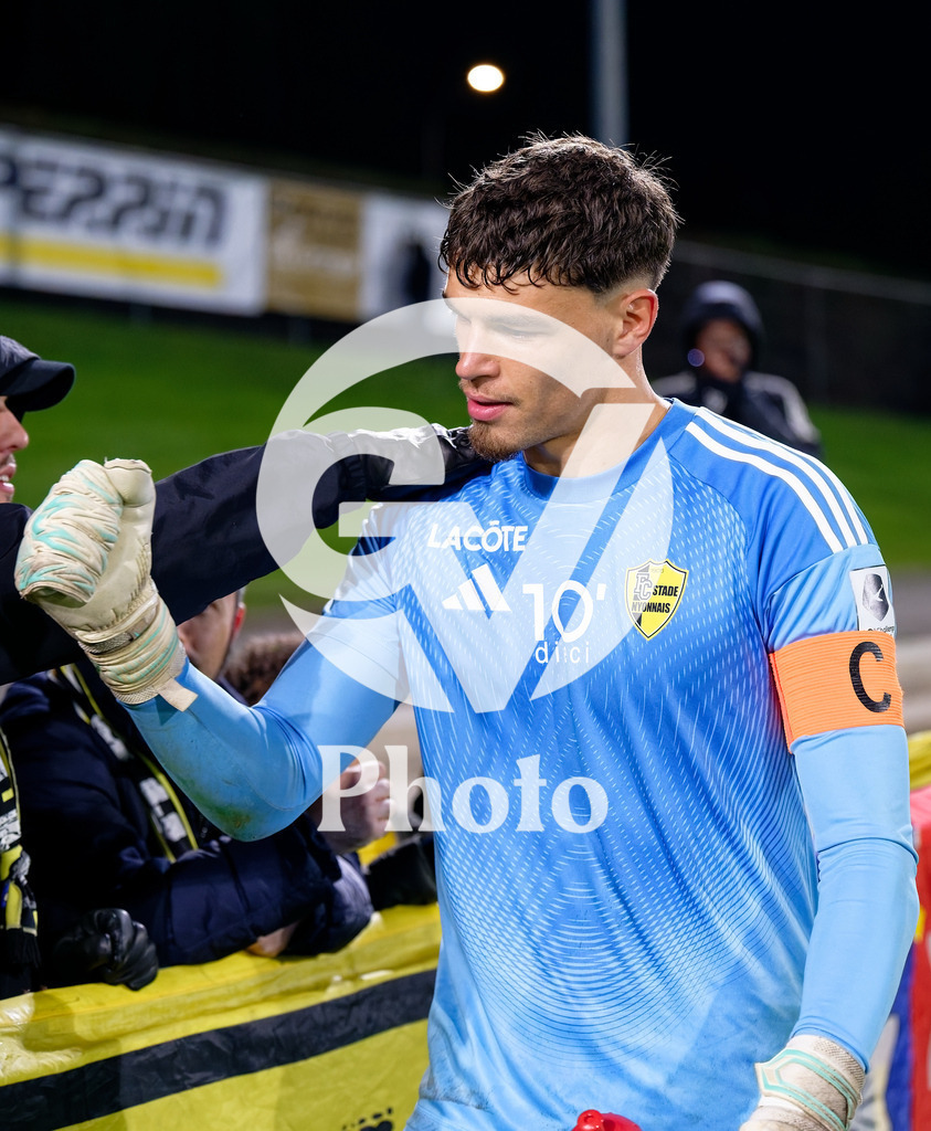 dieci Challenge League - FC Stade Nyonnais v Etoile Carouge FC |  during the dieci Challenge League match between FC Stade Nyonnais and Etoile Carouge FC at Centre sportif de Colovray in Nyon, Switzerland