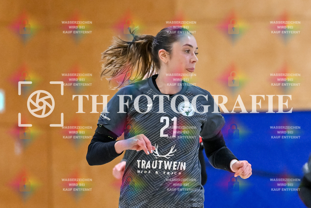GER, SG Maulburg/Steinen - HB Kinzigtal, Frauen-Handball, Oberliga Suedbaden, 21. Spieltag, Saison 2024/2025, 06.04.2025 | Vanessa Brand (HB Kinzigtal, #21)GER, SG Maulburg/Steinen - HB Kinzigtal, Frauen-Handball, Oberliga Suedbaden, 21. Spieltag, Saison 2024/2025, 06.04.2025Foto: TH Fotografie/Thomas Hess