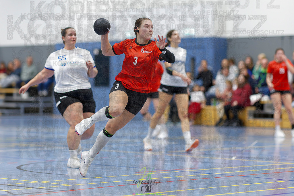 Frauen 2. Bezirksklasse; SG Rechtenbach - HSG Linden II | Frauen 2. Bezirksklasse; SG Rechtenbach - HSG Linden II am 16.11.2025 in Rechtenbach (Sporthalle Rechtenbach)Photo © 2025 - Jörg Heinrich - Realisiert mit Pictrs.com
