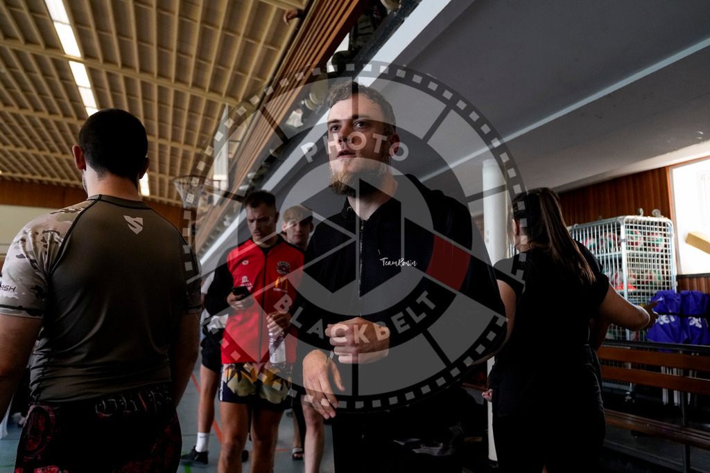 20240608PBB02606 | Fighters compete during the ILLCS VII summer edition luta livre competition in Hannover, Germany, on June 8, 2024.