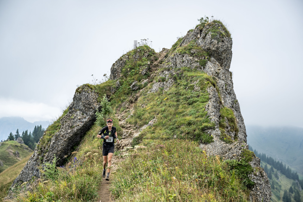 36. Gebirgsmarathon | Immenstadt, 23.08.2025 - 36. Gebirgsmarathon im Naturpark Nagelfluhkette. Einer der anspruchsvollsten​und ältesten Bergläufe​Deutschlands.Foto: Dominik Berchtold/www.dberchtold.com