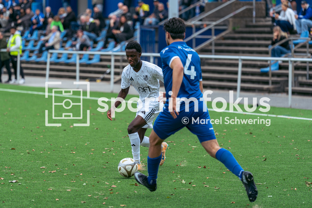 SSV Germania Wuppertal – FC Remscheid | Bezirksliga Niederrhein, Gruppe 2: SSV Germania Wuppertal gegen FC Remscheid, Wuppertal, 30.08.2026. Endstand: 3:3. sportimfokus / Marcel Schwering - Realisiert mit Pictrs.com