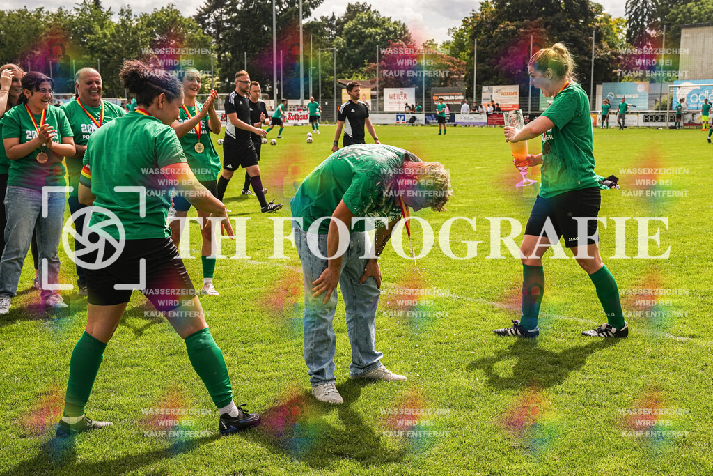 GER, FC Hauingen - SV Waldhaus, Frauen-Fussball, Rothaus Bezirkpokal, Finale, Saison 2024/2025, 29.05.2025 | GER, FC Hauingen - SV Waldhaus, Frauen-Fussball, Rothaus Bezirkpokal, Finale, Saison 2024/2025, 29.05.2025Foto: TH Fotografie/Alessio Bosco