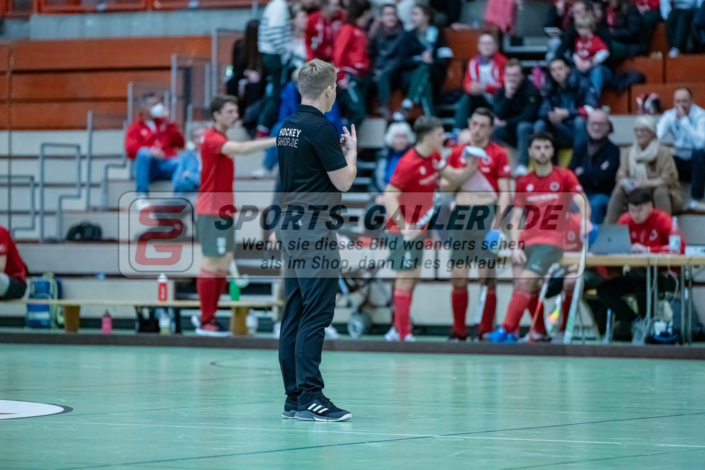 HK_20231217_107618 | 1. Bundesliga Herren Crefelder HC - Düsseldorfer HC  am 17.12.2023 Sporthalle Glockenspitz, Krefeld ,