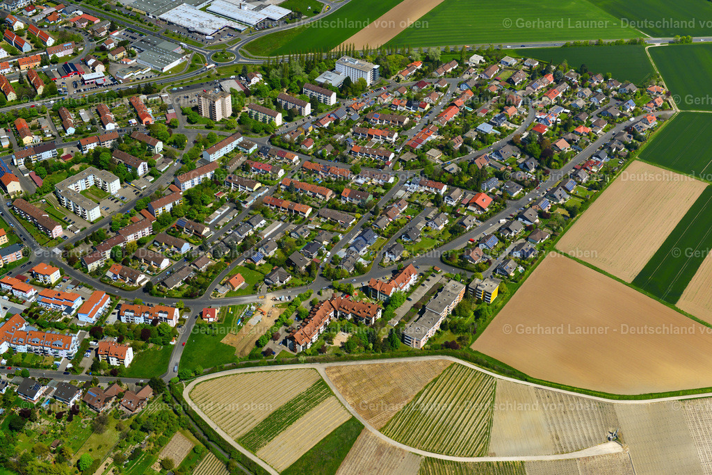 3600766 | Kitzingen Siedlung