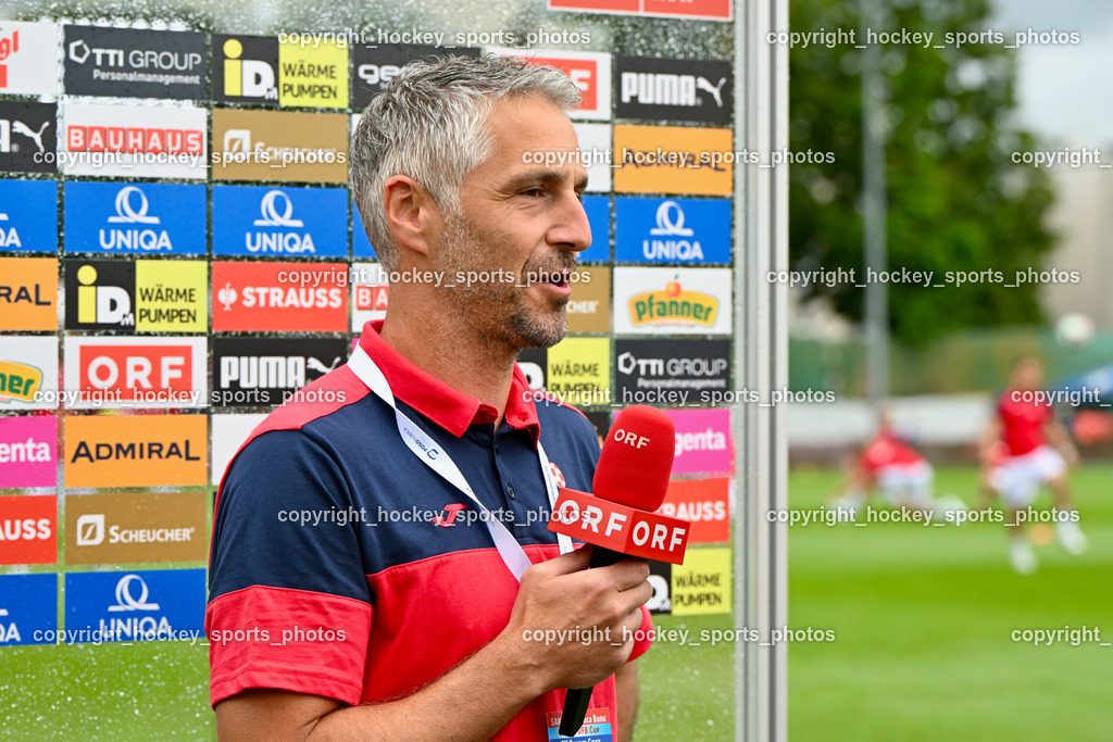 SAK vs. SK Sturm 22.7.2023 | Headcoach SAK Darko Djukic