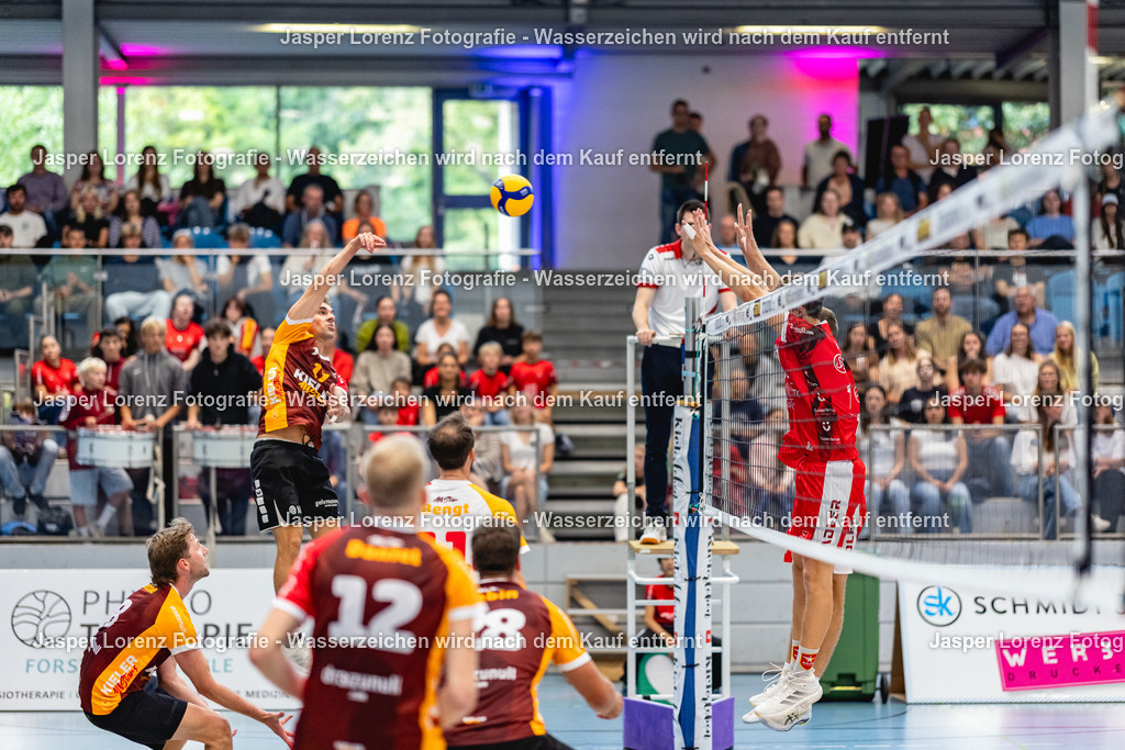 Volleyball I Herren I Saison 2026-2027 I 2. Bundesliga Nord I Testspiel I Kieler TV - KTV AllStars | Jasper Lorenz Fotografie - Realisiert mit Pictrs.com