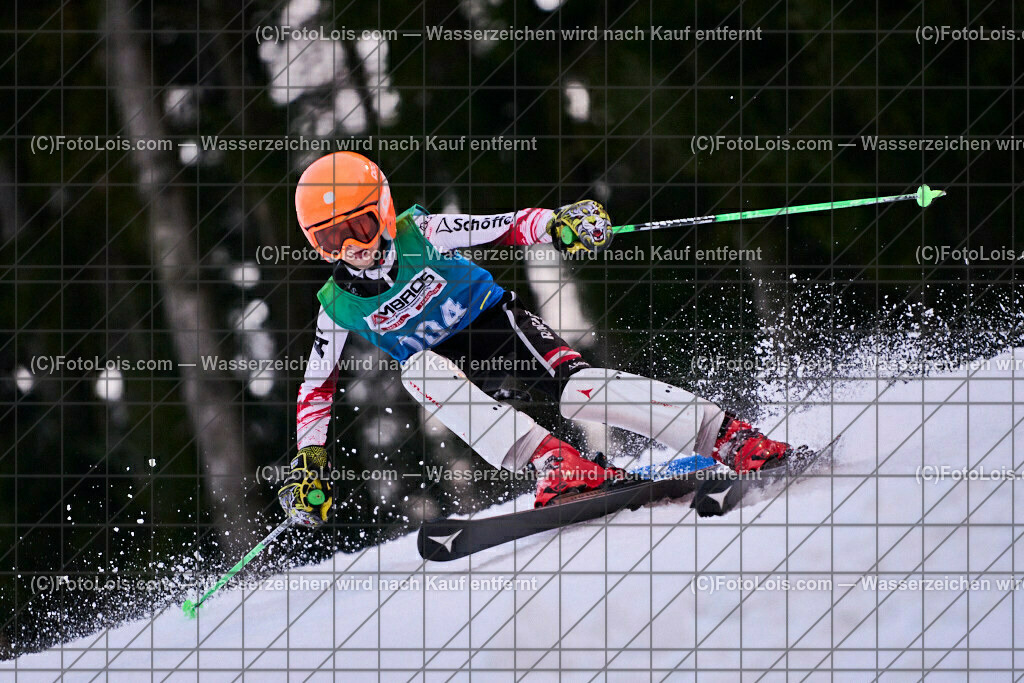 ALP5127_WaldAistCup_Kinder-SL_Koenigswiesen_Steininger Leon | (C)FotoLois.com, Alois Spandl, WaldAistCup Kinder-Slalom Königswiesen am Schorschilift in St. Georgen am Walde, Fr 3. März 2023.