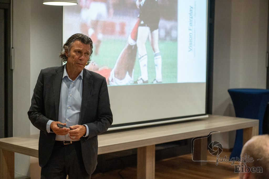 Urs Meier in Rastede | Urs Meier in Rastede am 17.02.2023; in Rastede (Vereinsheim Rastede), Photo: Philip Eiben 2023 - Realisiert mit Pictrs.com