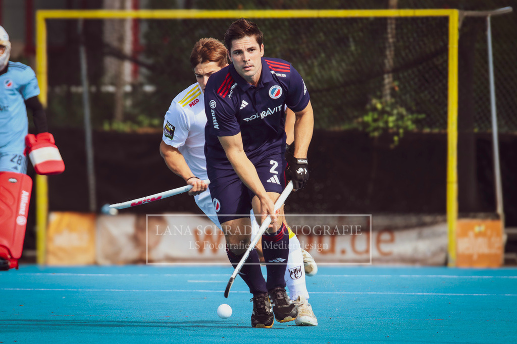 Bundesliga Herren Havestehuder THC - Mannheimer HC 14.09.24 Hamburg_48 | lanaschraderfotografie - Realisiert mit Pictrs.com