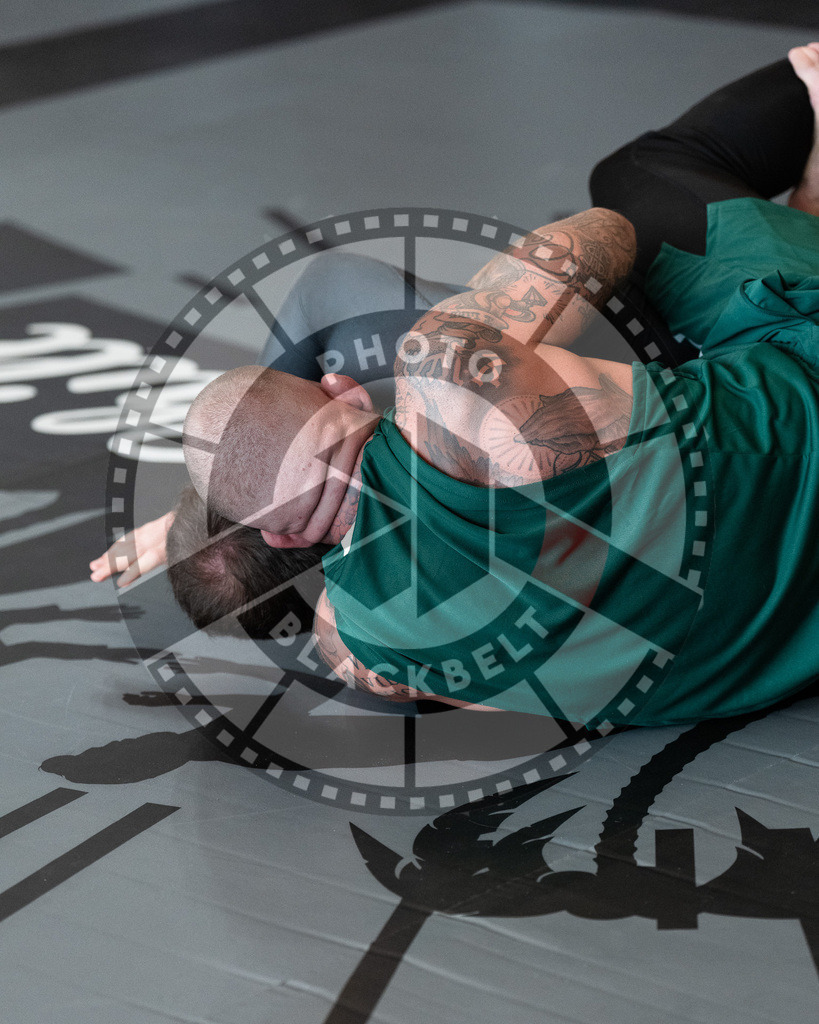 20251129PBB6688 | Fighters compete during the luta livre competition ILLCS XI winter edition on November 29, 2025 in Hannover, Germany.