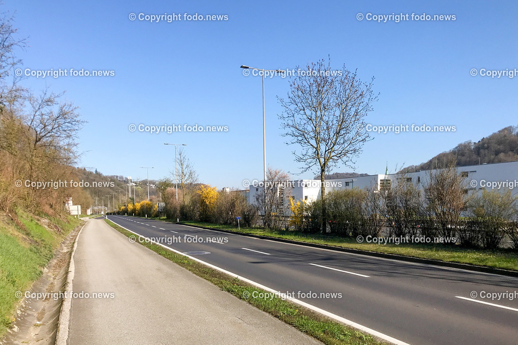 Corona_ 5 Jahre Covid Lockdown_ 15.03.2025-43 | 15.03.2025, Linz, AUT, Corona, 5 Jahre Covid Lockdown, im Bild Stadtansichten, Themenbild, leere Strassen, Menschenleer, keine Menschen oder Autos unterwegs