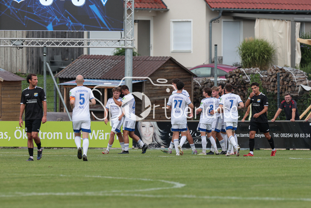 FC Pipinsried - FC Deisenhofen | Jubel nach 0-1 durch Noah SEMMLER (FCD #14)