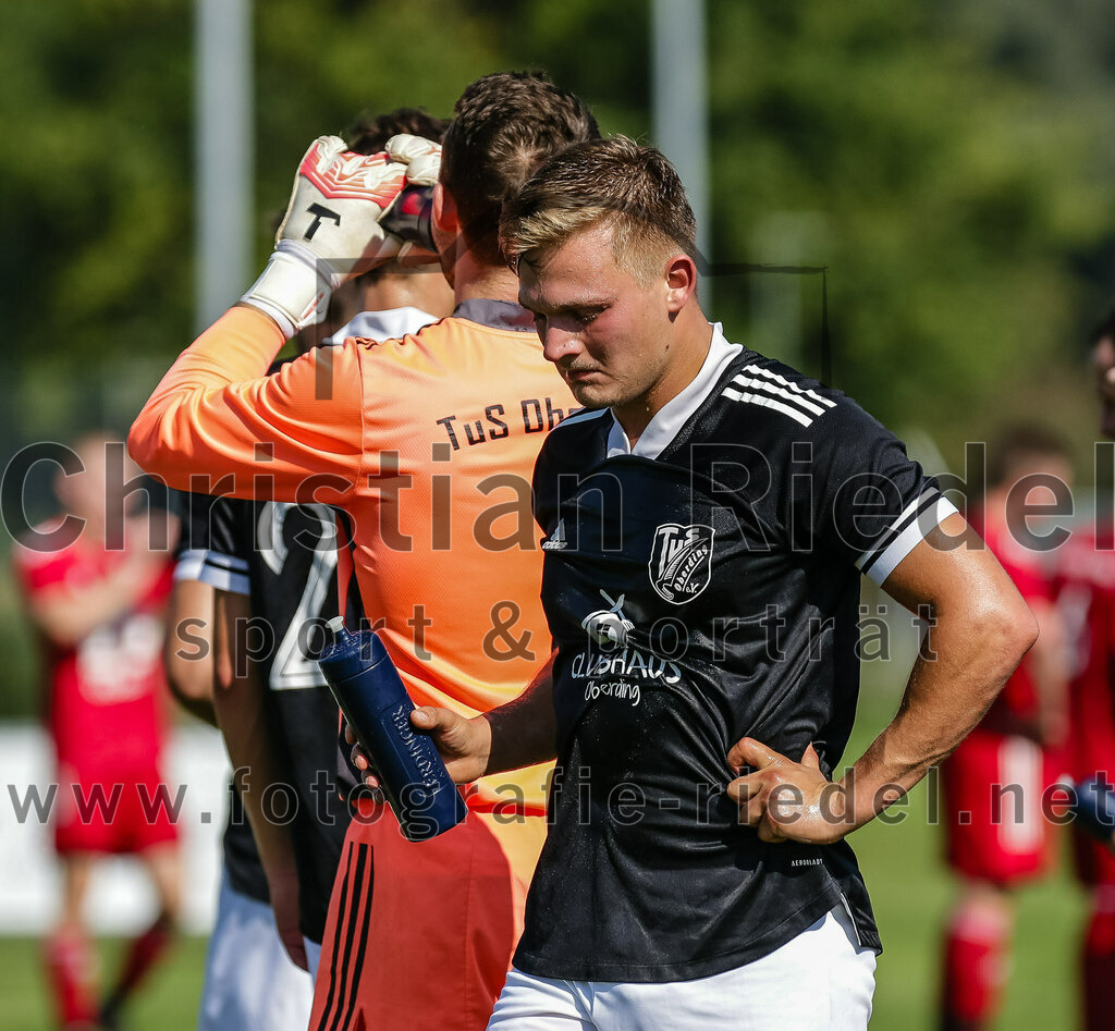 2023-09-10_088_TuS_Oberding_gegen_FC_Hohenpolding | Oberding, Deutschland, 10.09.2023:
Fußball, Kreisklasse 2023 / 2024, 6. Spieltag, TuS Oberding gegen FC Hohenpolding, Endergebnis: 1:1

Foto: Christian Riedel / fotografie-riedel.net