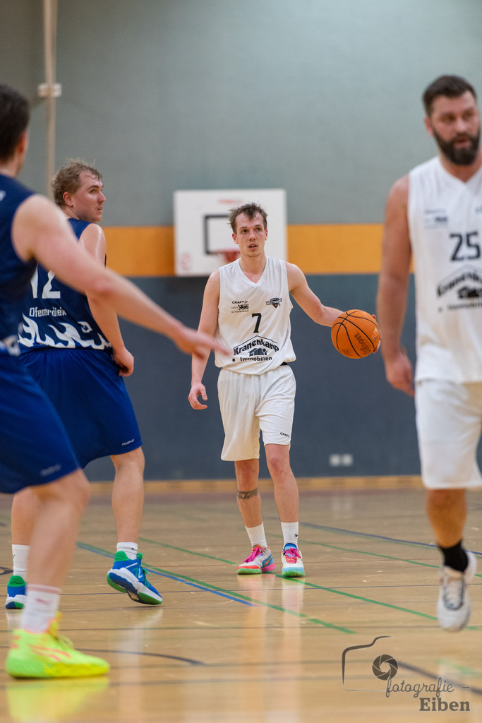 Wattworms Edewecht-Lions Ofenerdiek | Wattworms Edewecht (weiß)-Lions Ofenerdiek (blau) am 22.02.2026 in Edewecht (Heinz-zur-Jührden-Halle); Photo: Philip Eiben 2025 - Realisiert mit Pictrs.com