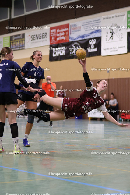 Handball I Juniorinnen I Saison 2026-2027 I Oberliga Schleswig-Holstein I 3. Spieltag I HSG Kalkberg 06 - TSV Bargteheide 141 | Liv Naya Klemann (53, TSV Bargteheide) - Realisiert mit Pictrs.com