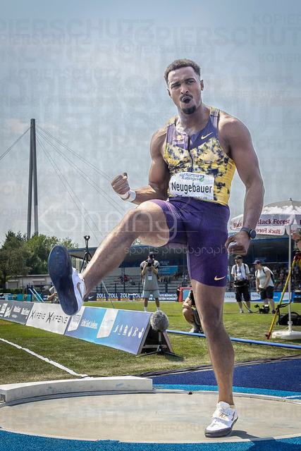 Multisport Event; Ratingen, 27.06.2026 | RATINGEN, GERMANY - JUNE 27, 2026 :  competing during the Multisport Event at Stadion Ratingen on June 27, 2026 in Ratingen, Germany.