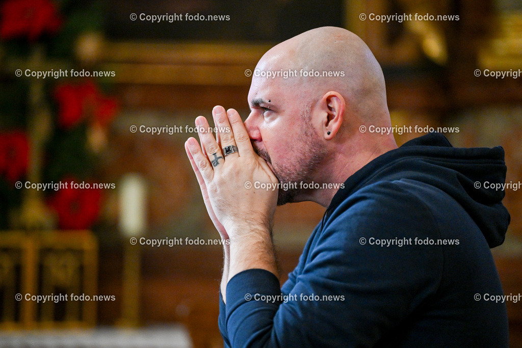Pfarrer Samuel Ebner_ Altkatholische Kirchengemeinde Linz_ 03.01.2024-18 | 03.01.2024, Linz, AUT, Altkatholische Kirchengemeinde Linz im Bild Pfarrer Samuel Ebner (Altkatholische Kirchengemeinde Linz)