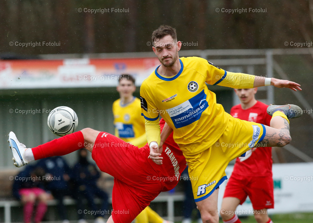 A_LUI_26032023_28 | SPORT,FUSSBALL LL.OST ASKOE OEDT 1B-PUTZLEINSDORF 26.03.2023 IM BILD: SIMON ABRAHAM (OEDT1B) UND MATYAS MARKYTAN  (PUTZLEINSDORF) FOTO:FOTOLUI