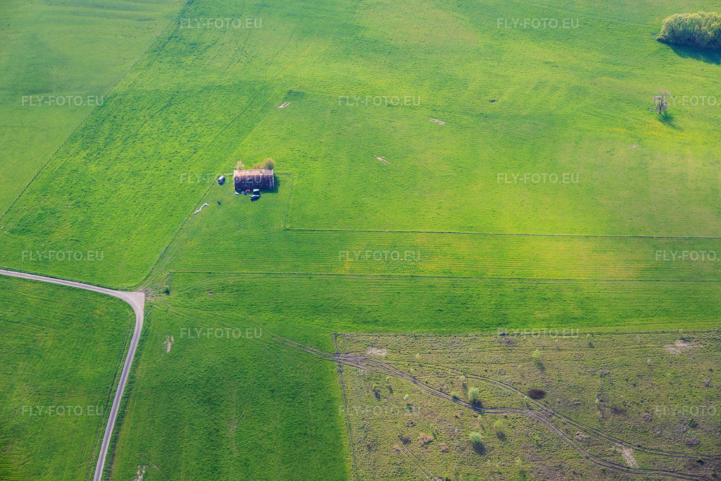 Vue aérienne: Aérodrome UL L'oiseau blanc Achen à Achen dans le département Moselle, France – .Photo: IMG_154591.jpg prise le 18/04/2026 par Werner Riehm/FLY-FOTO.eu – Résolution de l'original: 6000 x 4000 px