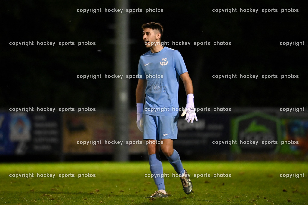 FC KAC 1909 vs. FC Nussdorf Debant | #1 Benjamin Unterwurzacher FC Nussdorf Debant, FC KAC 1909 vs. FC Nussdorf Debant, FC KAC 1909 vs. FC Nussdorf Debant am 19.09.2025 in Klagenfurt (Sportplatz KAC), Austria, (Photo by Bernd Stefan)